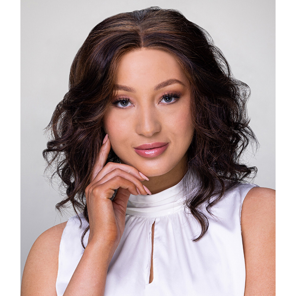 JULIANNE LITE PETITE Wig by JON RENAU Any Color 100% Hand-Tied + Extend Lace NEW