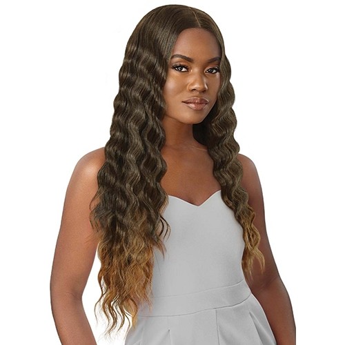 Crimp Wave style with Silky hair texture Lace front wig – ODESSA