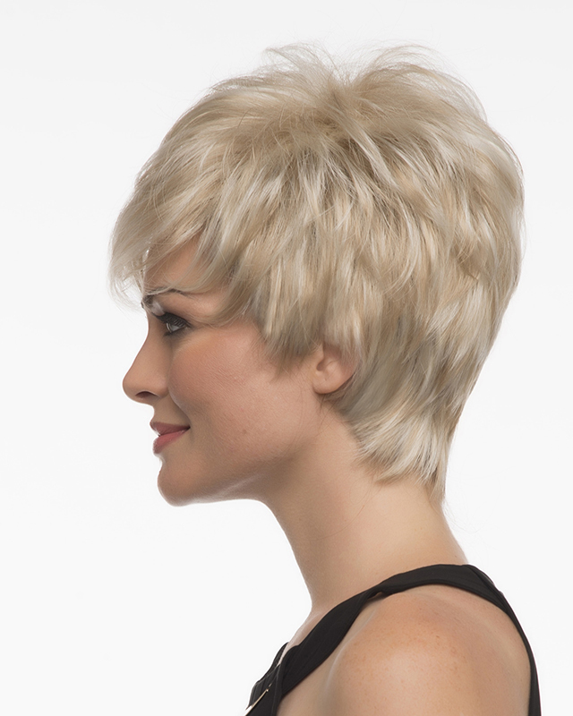 SHARI LARGE WIG by ENVY, **ALL COLORS!* Large Cap, Short Trendy Pixie, NEW