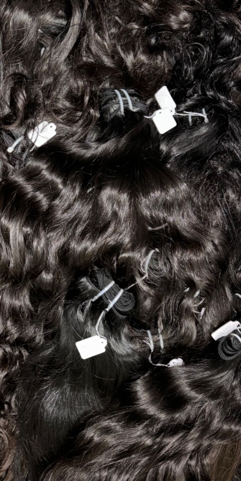 Raw Indian Hair Luxury Bundles