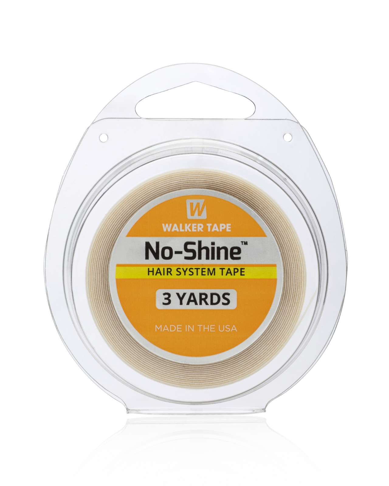 Walker No Shine Tape 3 Yard Roll Lace Wig Hair System, Extensions (1 roll)