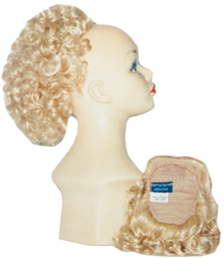11″ CURLS CURLY HAIR PONYTAIL HAIRPIECE EXTENSIONS W/ DRAWSTRING MELODY 1722