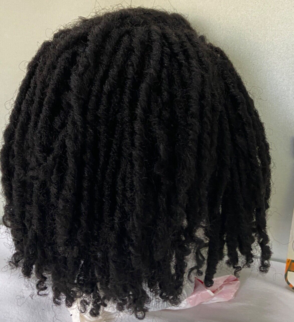 BOBBI BOSS 1B Natural Wig Medi fresh Cap 4.5in Lace Part -MLP22 FREEFORM LOCS