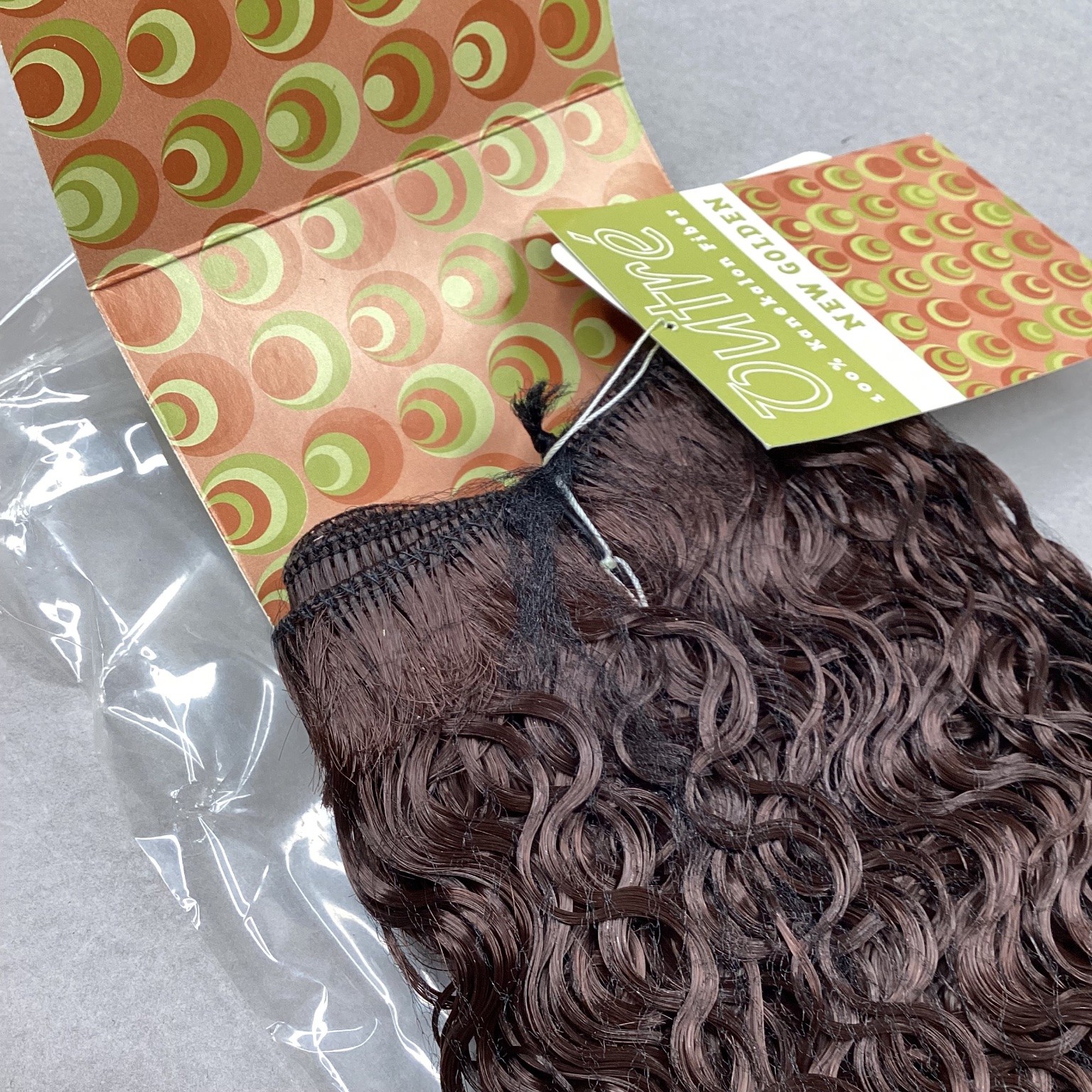 Outre NEW GOLDEN Peggy Weaving 100% Kanekalon Fiber Hair Extensions Color 33