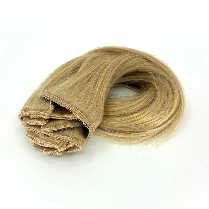 BELLAMI Classic Lace Clip In Hair Extensions 20″ 9 Wefts 140g Dirty Blonde #18