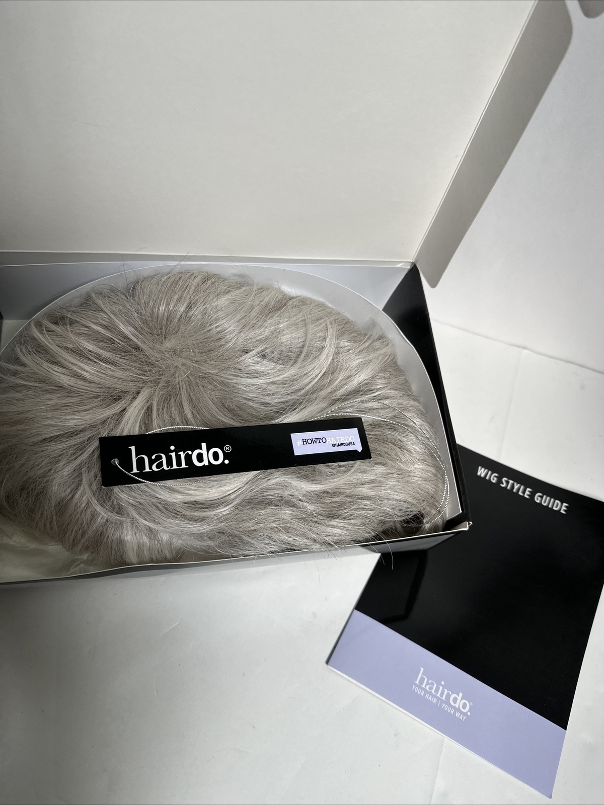 Hairdo Hair U Wear Wig Glamour Pix Silver/ Light Grey