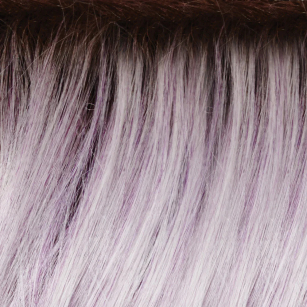 Hairdo Wavy Wig Heat Safe Lilac Frost Rooted Darling Hot USA Seller 2029 – 2