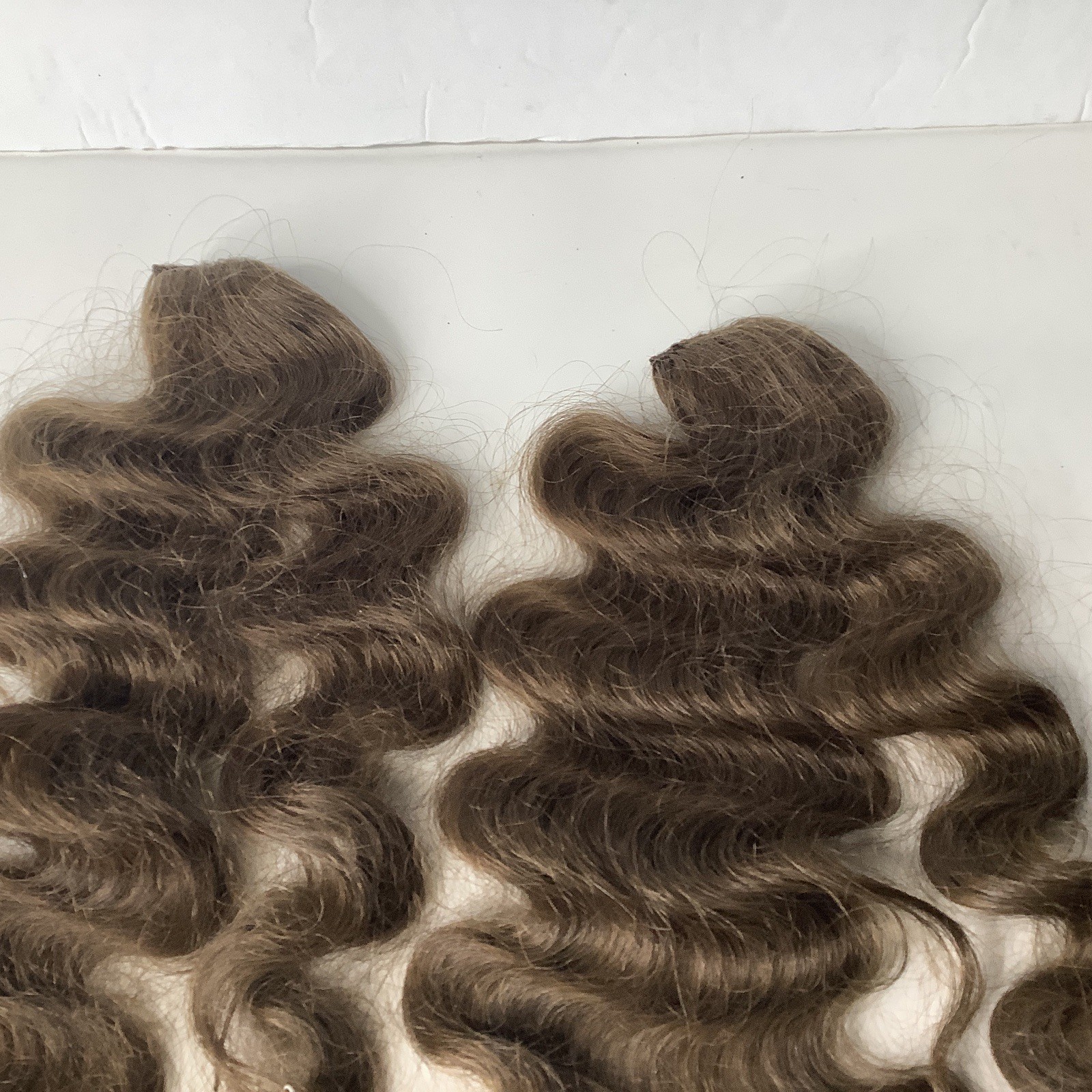 Vintage human hair pieces lot