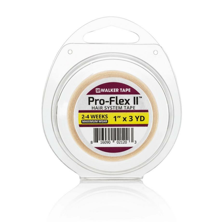 Walker Proflex II Tape Pro flex 1″ x 3Yards Glue Lace Wig Hairpiece 4 week