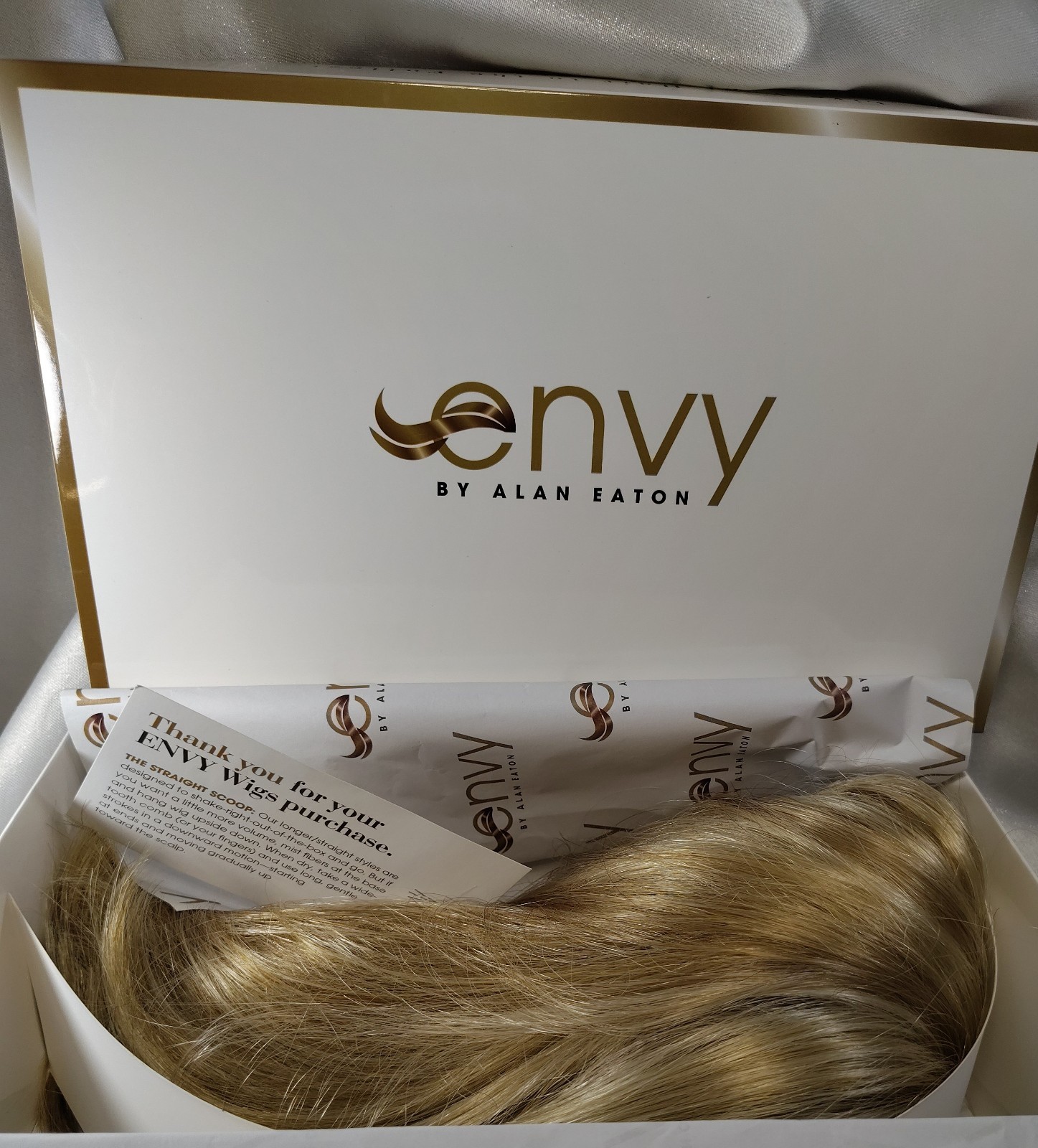 Envy Petite Paige Wig NIB