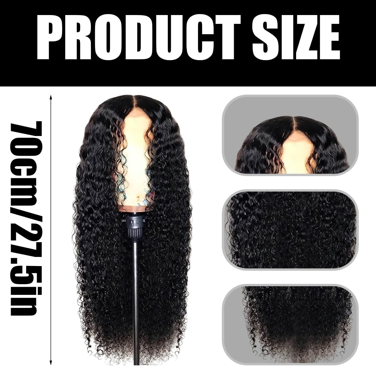 26inch Wigs High Temperature Fiber Material Loose Curly Wig For Women