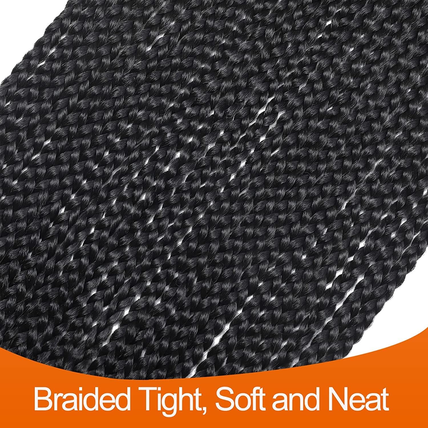 Box Braid Crochet Hair 24 Inch Crochet Braids 144 Strands Crochet Box Braids …