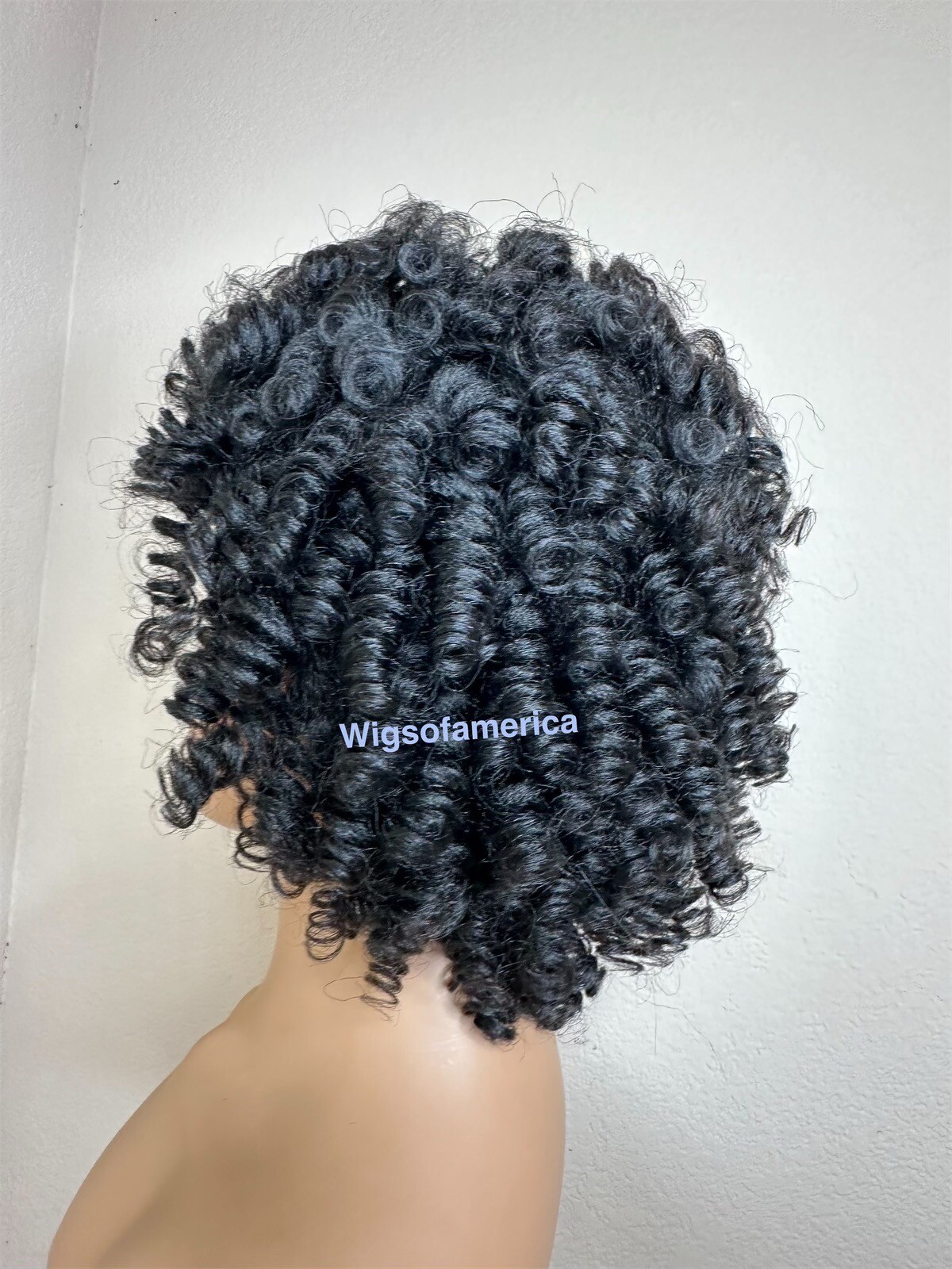 African American Wig afro Black Color