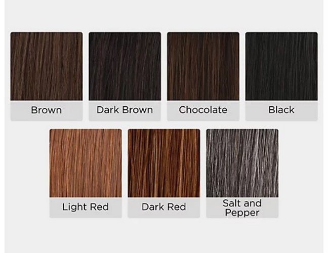 Clip In Fringe Bangs Hair Extension STYLD Ken Paves Golden Wheat New