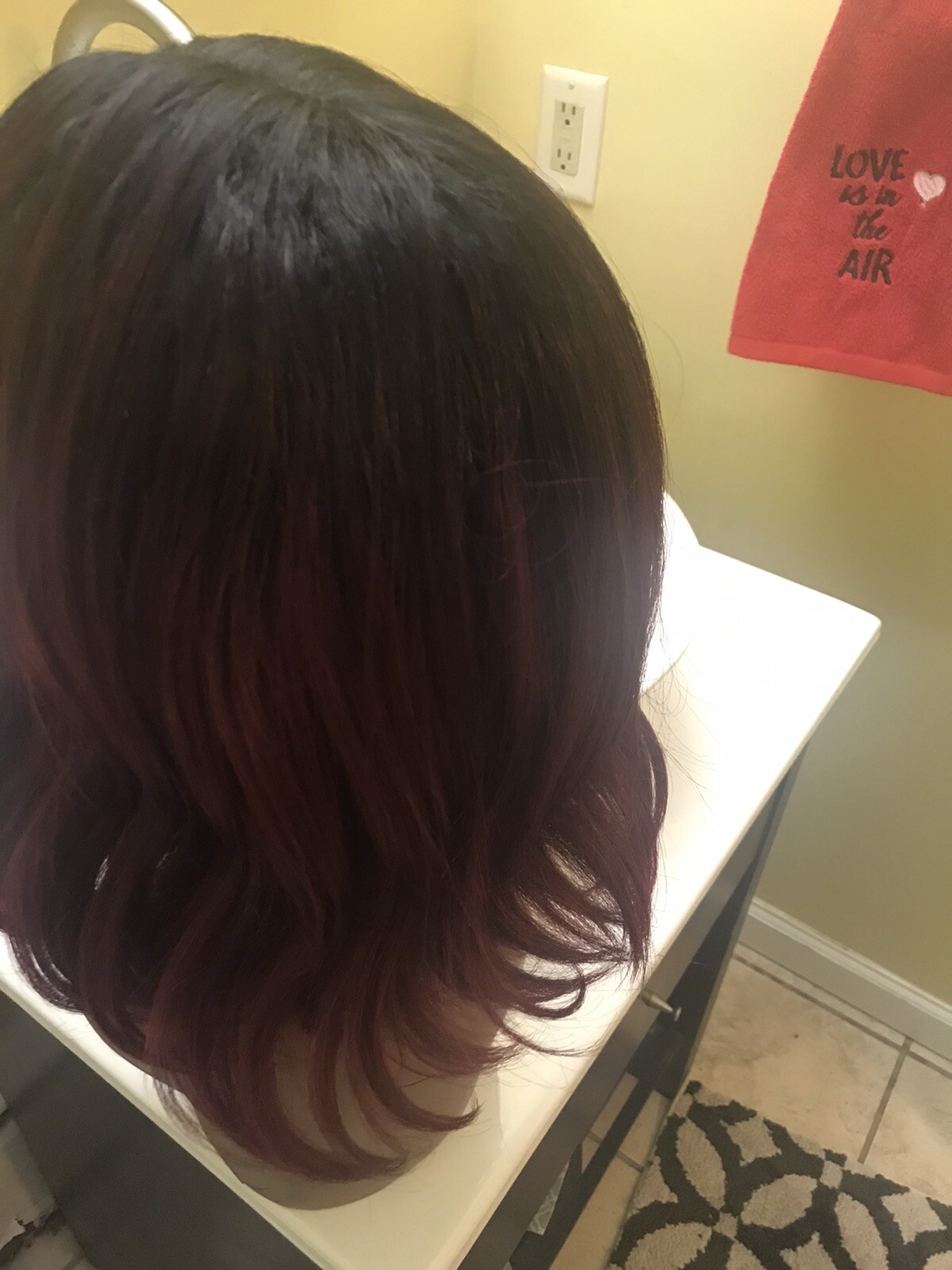 Mane Concept Maya Wig 1B/BUR