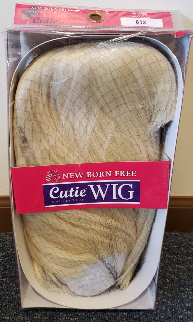 New Born Free Cutie Collection Wig 613 Blonde