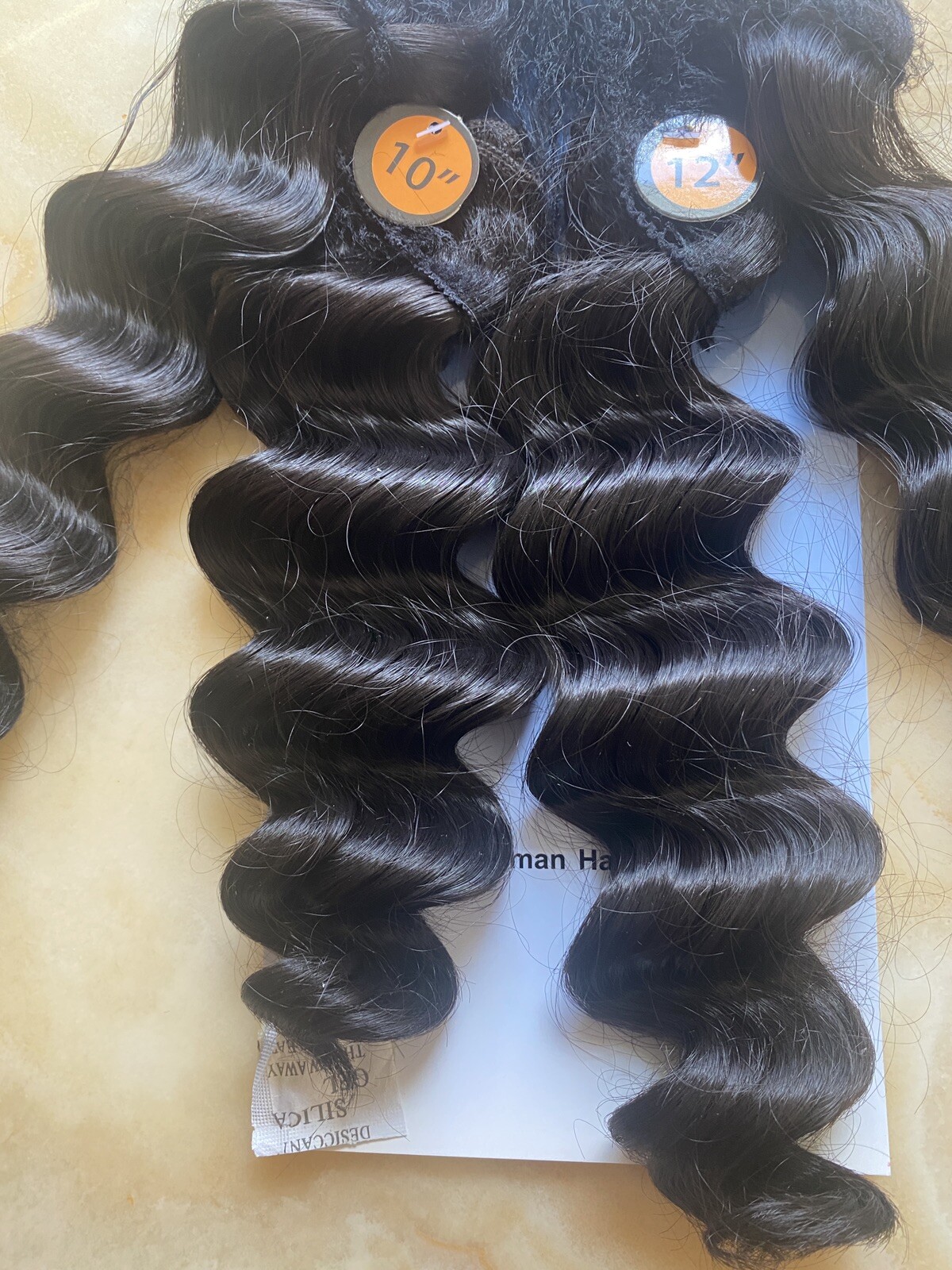 HAIRTREND QUALITY SYNTETHIC ALL IN ONE DEEP CURLYHAIR 10 12 14 16 LOT 4 COLOR 1B