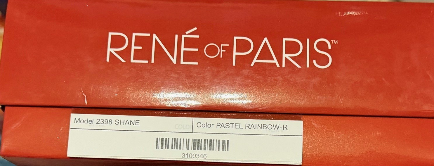 Rene of Paris Shane | Synthetic Lace Front Wig (Mono Part) Pastel Rainbow-R 🙏