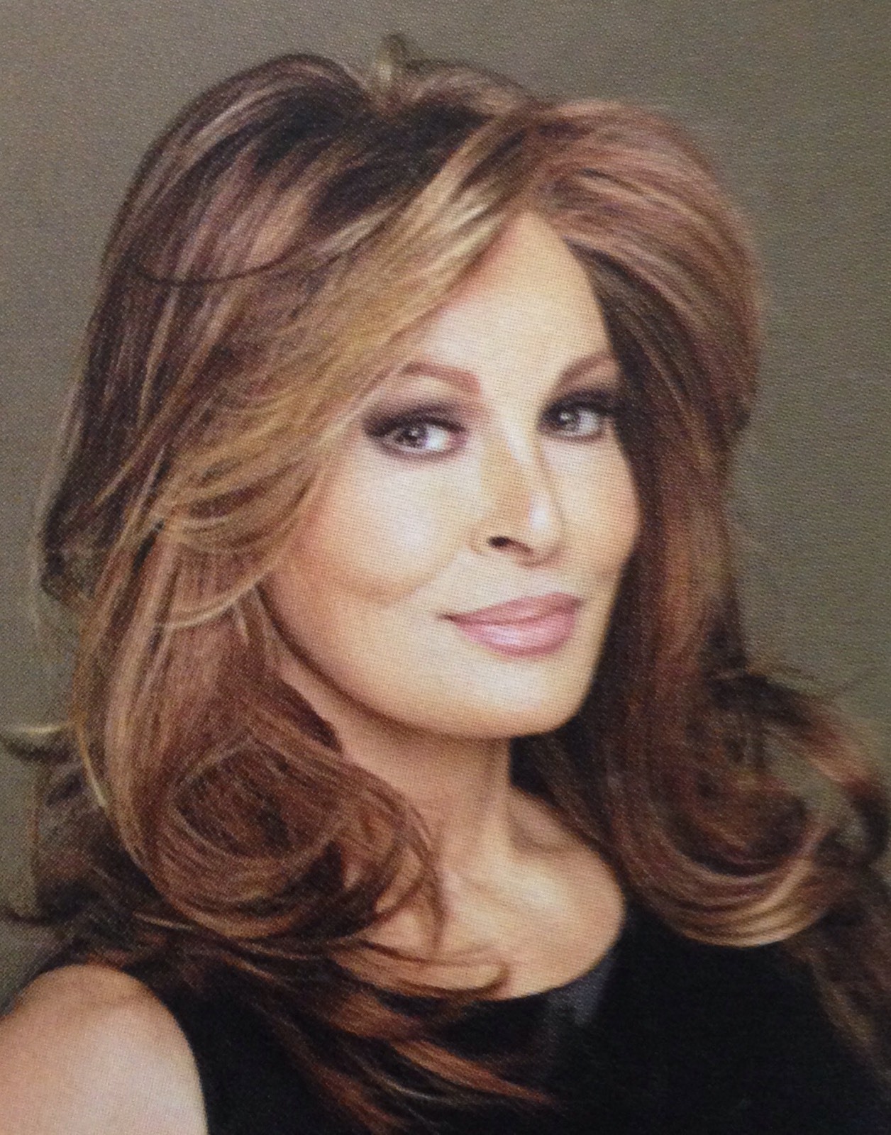 RAQUEL WELCH WIG SPOTLIGHT ELITE RL29/25GoldRussetHandKnotBaseLaceFMonoTptHeatOK