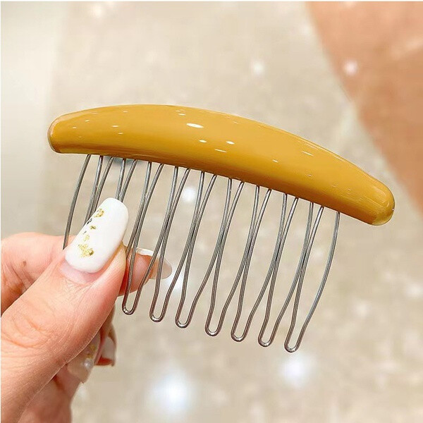 Hair Clip Comb Acrylic Hair Accessories Women Hairpin Hair Combs Hair Styling