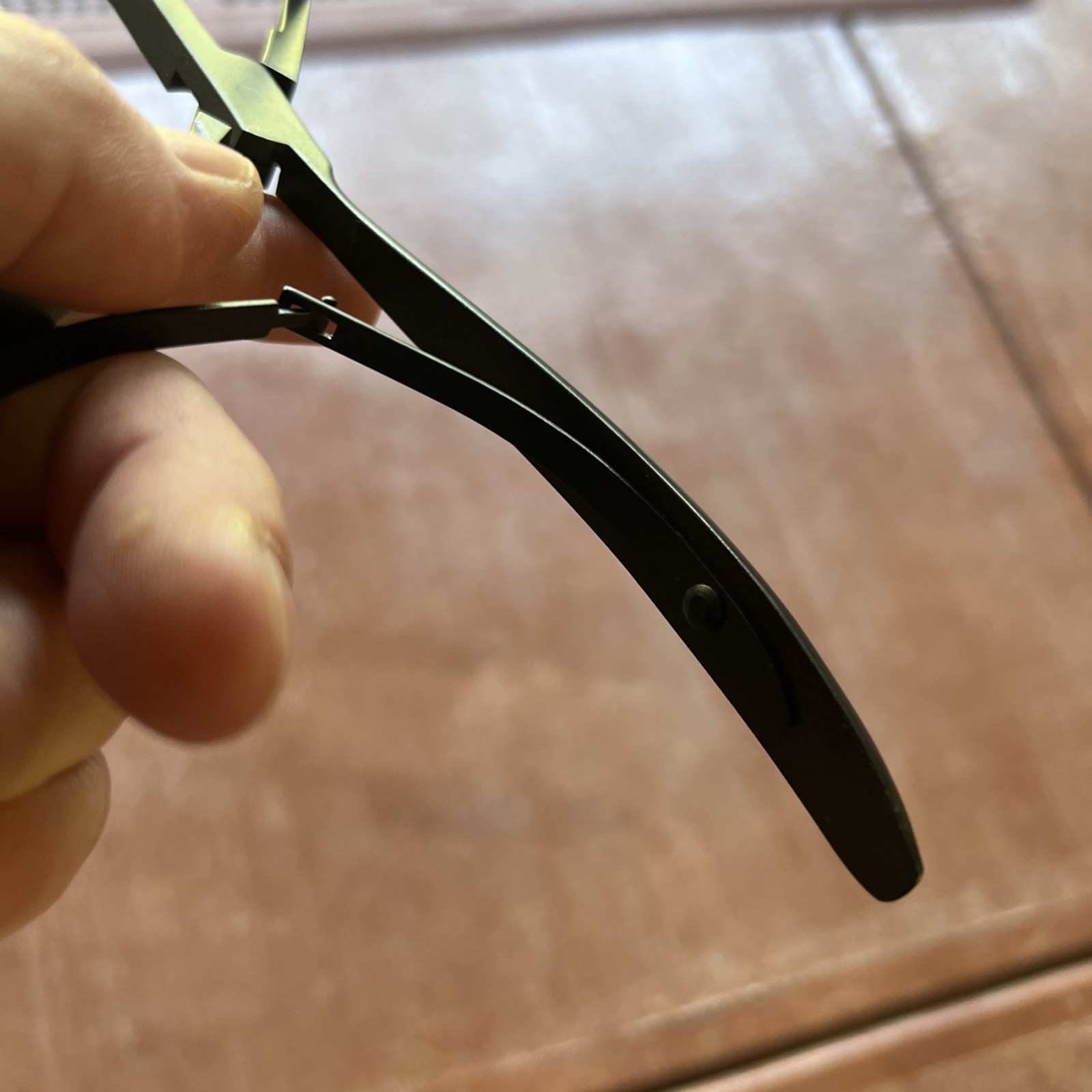 PA1- Tape In Hair Extensions Sealing Pliers Tool Flat Surface Steel Plier