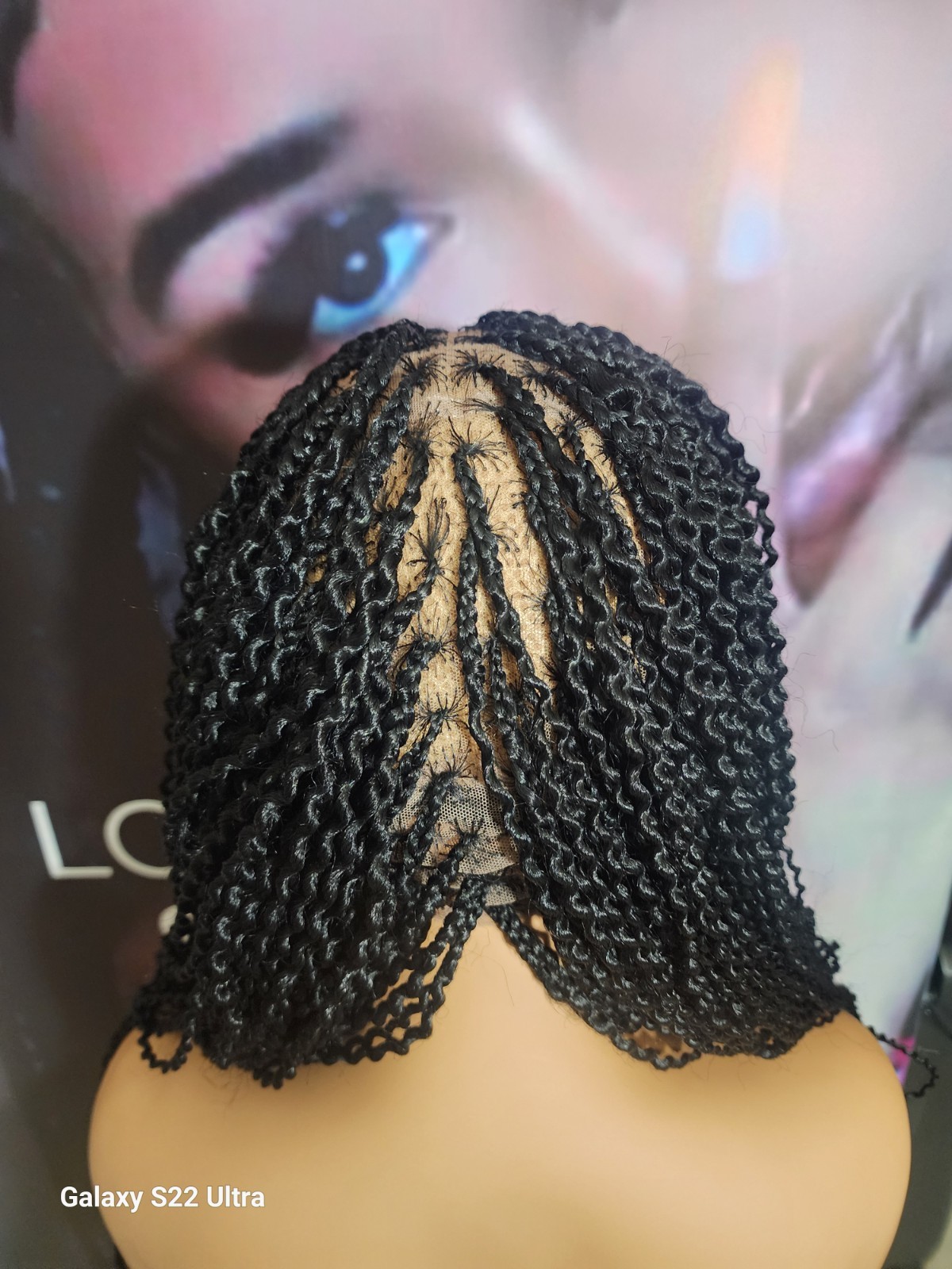 Black Synthetic Hair Full Lace Wig With Baby Hair