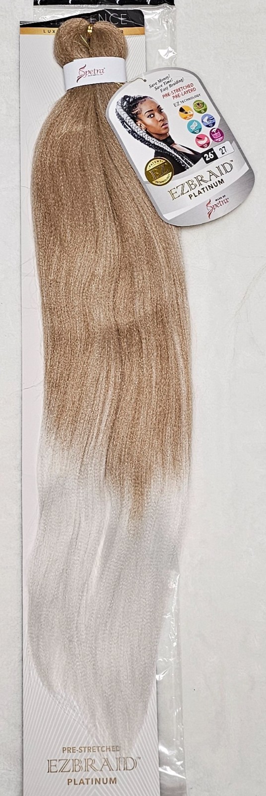 Outre X-Pression Ultra Braid, Twist-Up + Spetra Innocence EZBraid Platinum