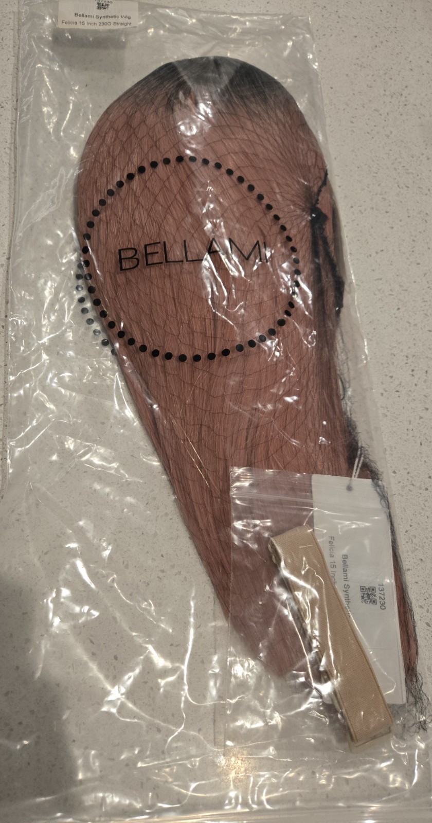 Bellami Faux Wig Felicia 15 Inch 230G Straight New SOLD OUT on the website!