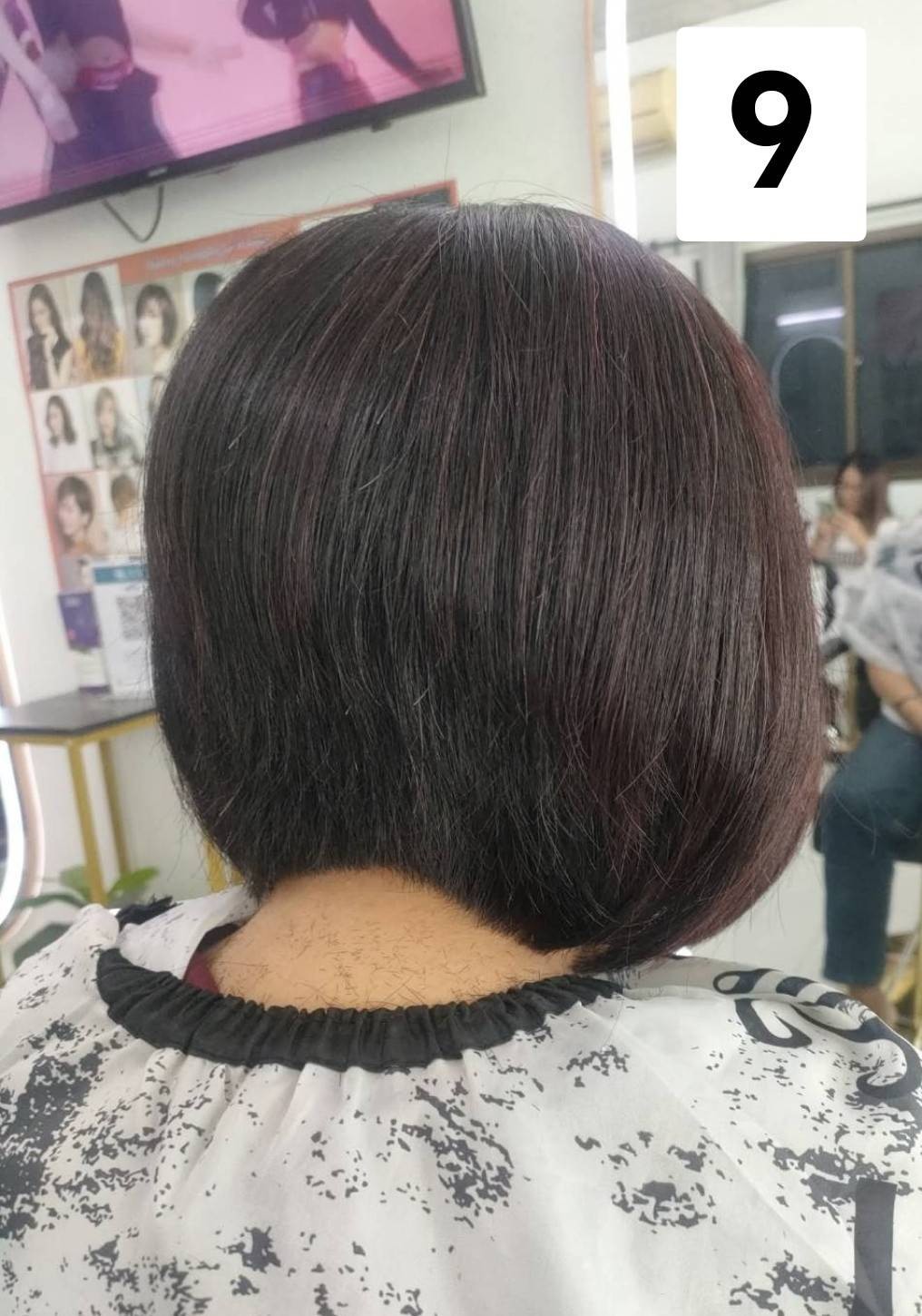 00s15p9 human hair 10 inch 0.132 Ib, 60 gr