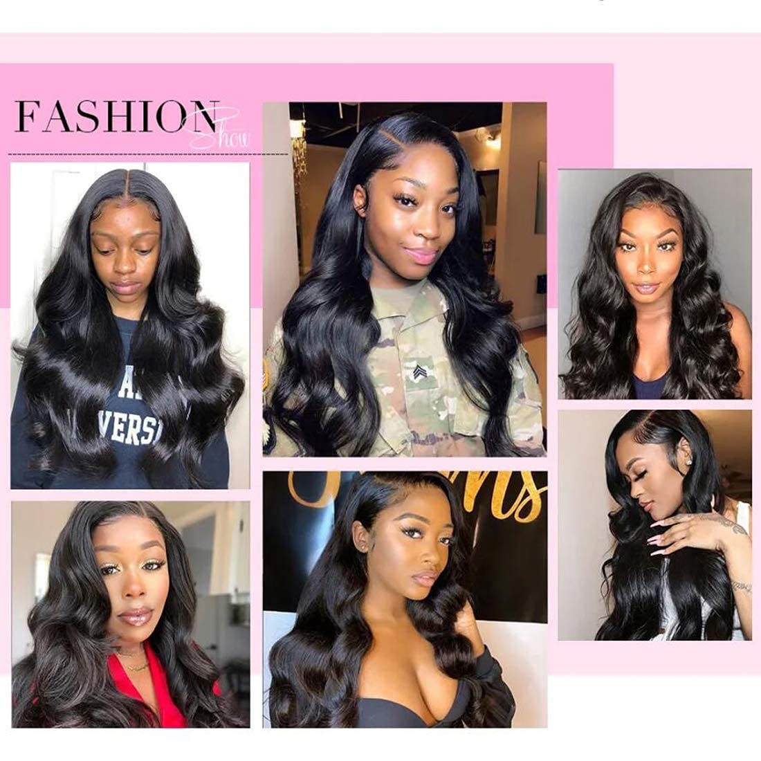 Body Wave Human Hair Lace Closure 4×4 Free Part Swiss Lace Closure 12A Brazil…