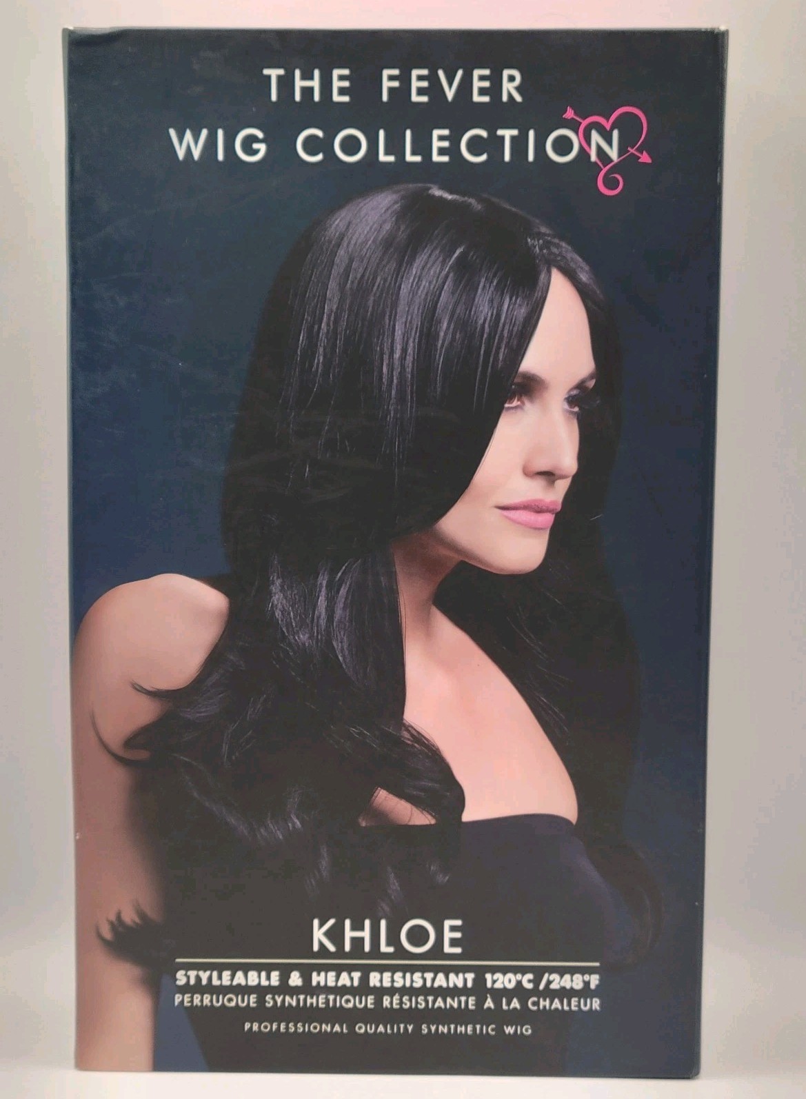 The Fever Collection KHLOE Wig • Black • 26 Inch / 66 cm • 42541