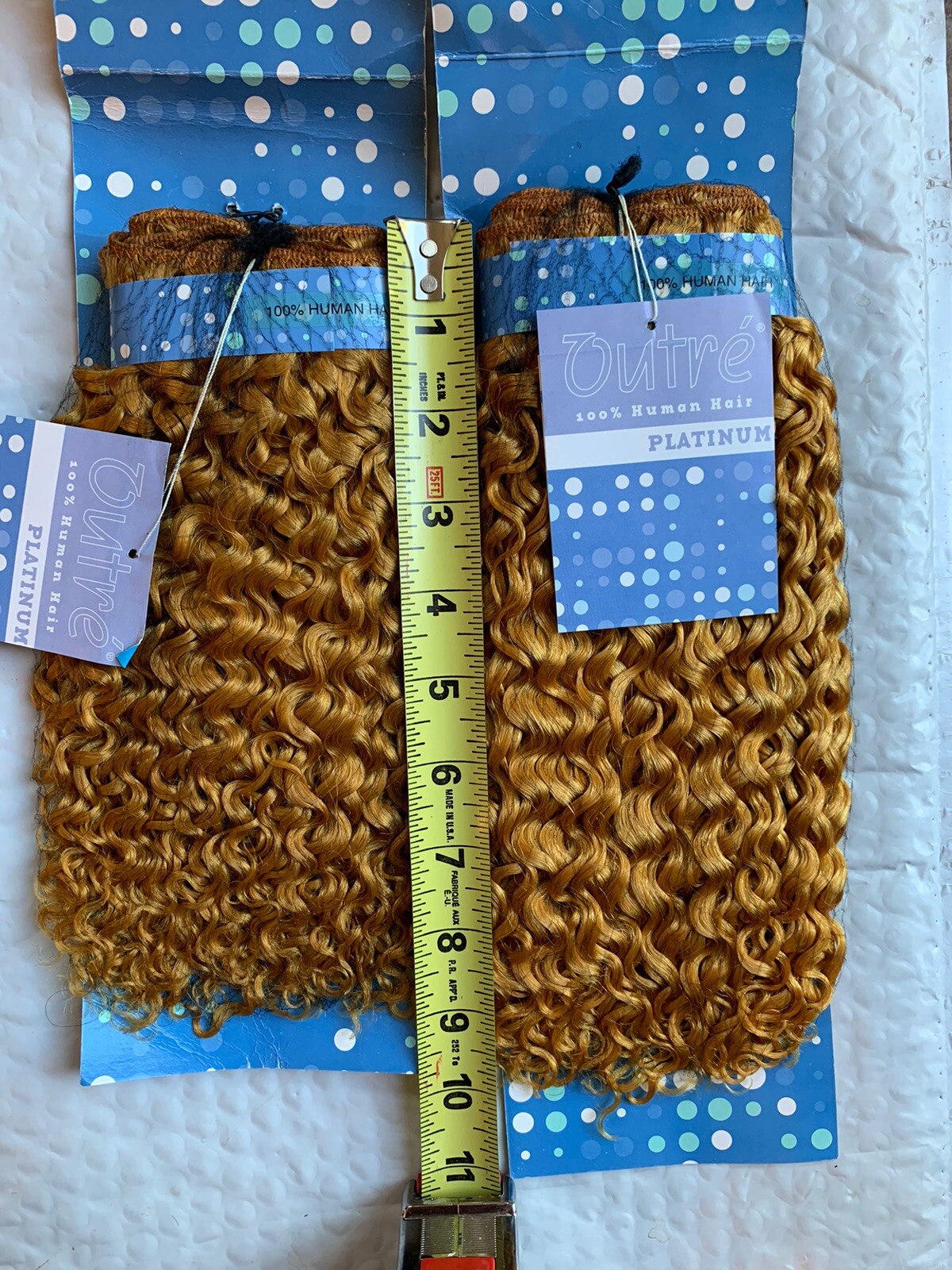 100% Human Hair for Weaving by Outre, Bohemian Curly Hair, Nice texture & Color!