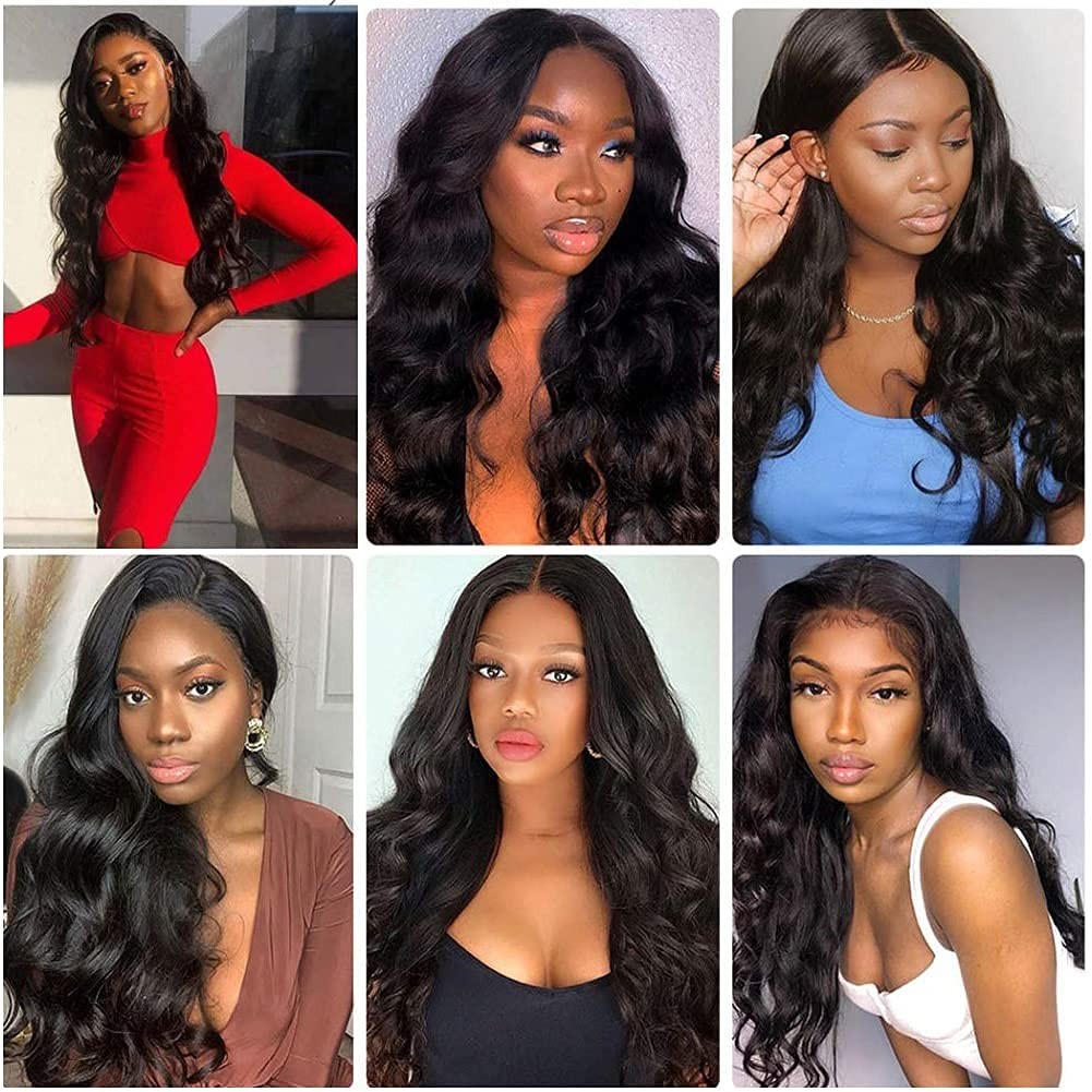 Human Hair Bundles Body Wave Bundles 16 16 16 Inch Unprocessed Brazilian Virg…