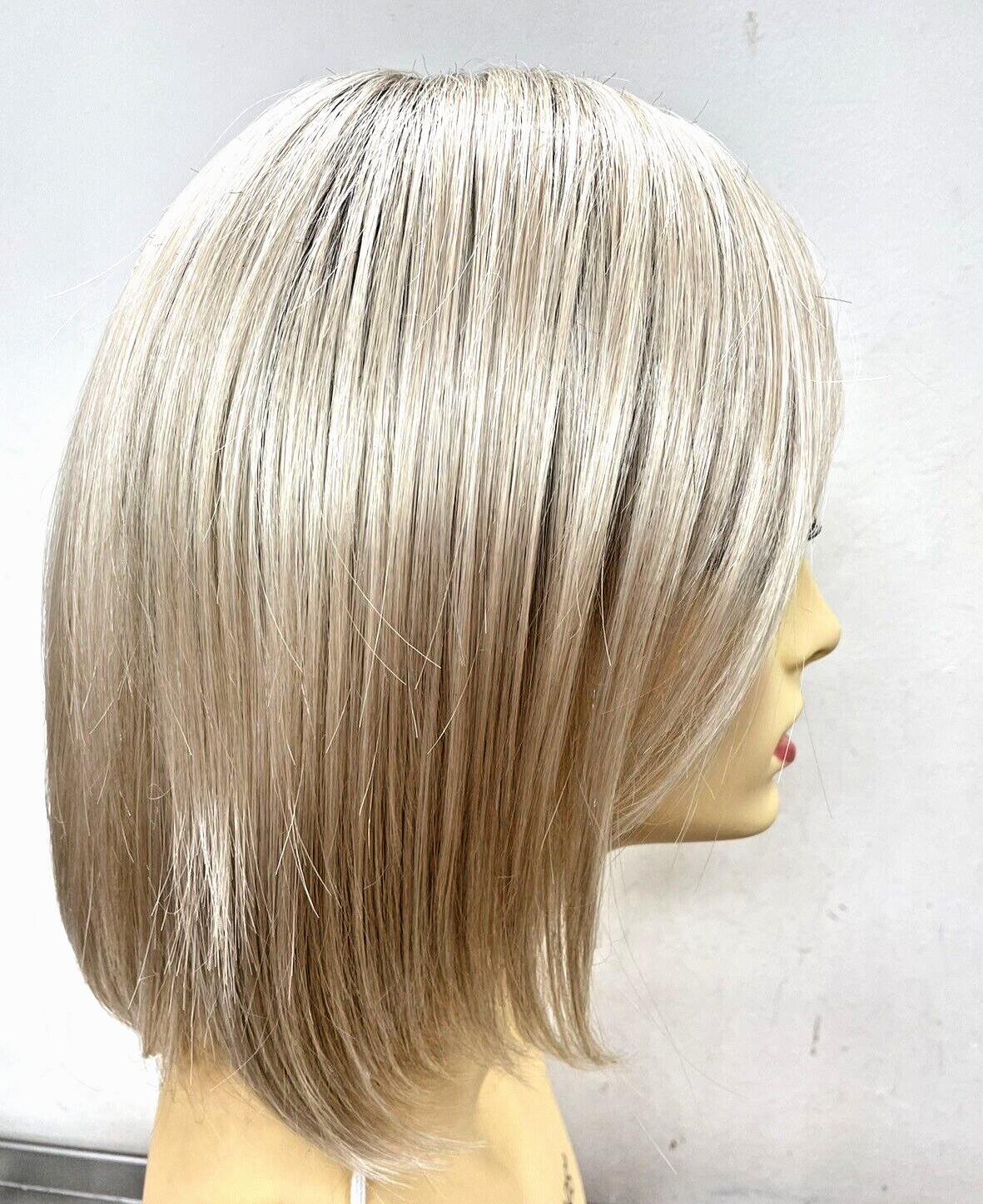 ALVA WIG Noriko -CHAMPAGNE-R Collar Length Bob with Bangs/ 5 STARS BEST PRICE