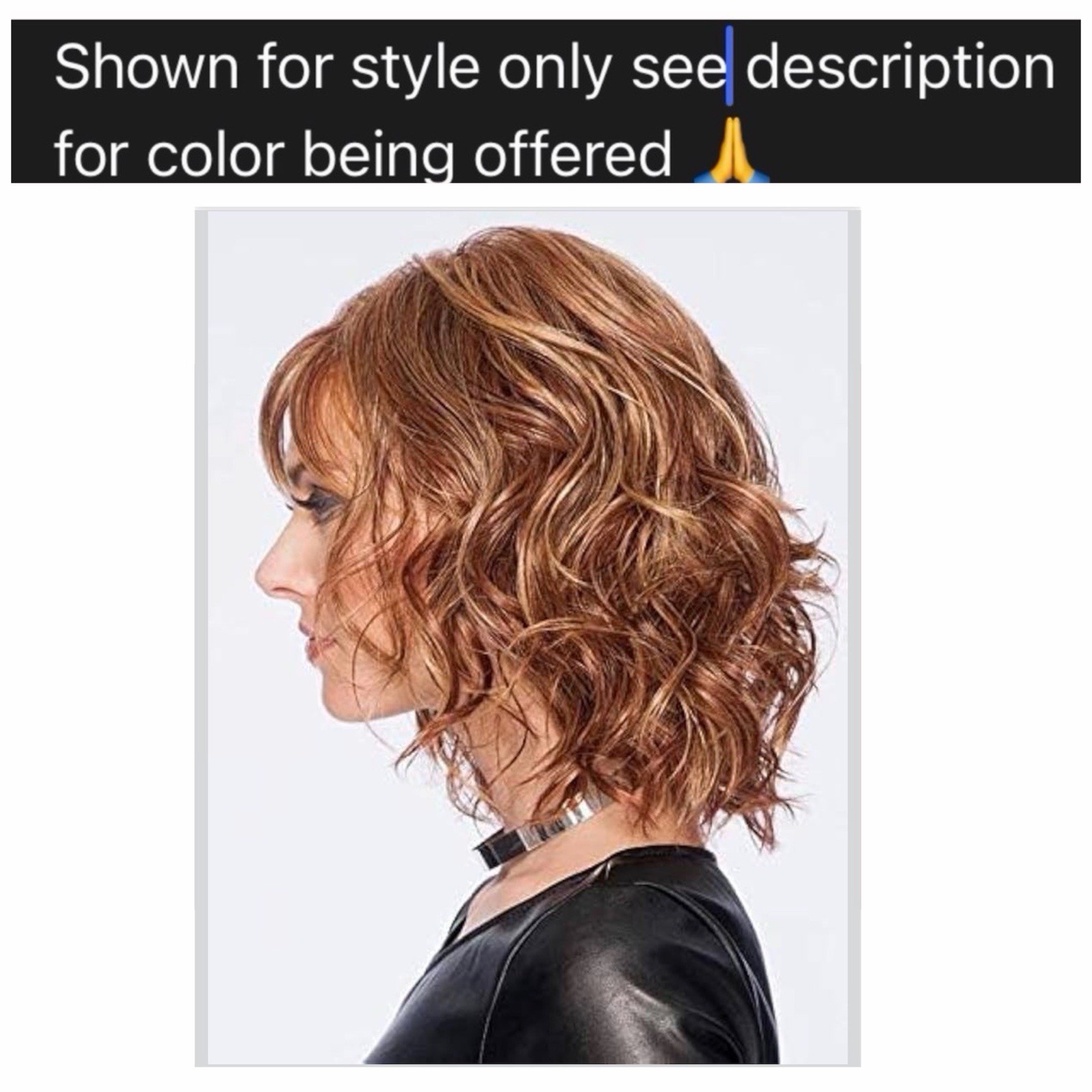 HAIRDO Tousled Bob | HF Synthetic (Basic Cap) SS25 Ginger Blonde🙏