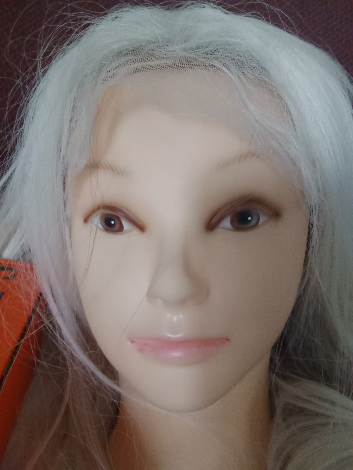 Blonde 13×6 Straight Body Wave 30 Inch Wig
