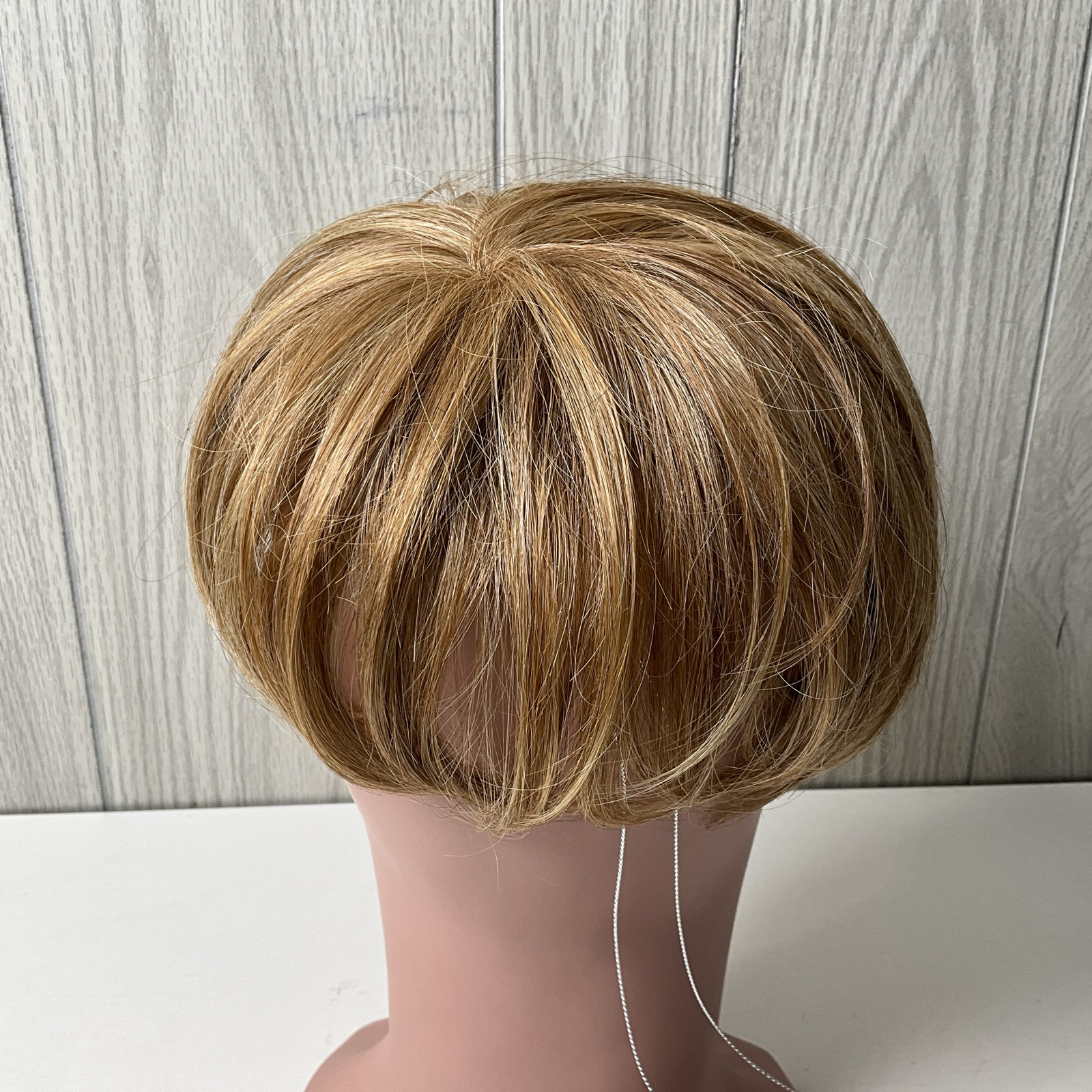 TOP BILLING 5″ by Raquel Welch Topper/Hairpiece – RL14/25 Honey Ginger – NWT