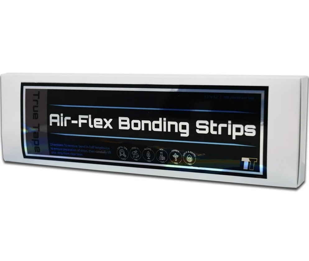 Original Air-Flex Extended Wear Bonding Adhesive Tape Wig Toupee 1.5″ X 12″ 100P