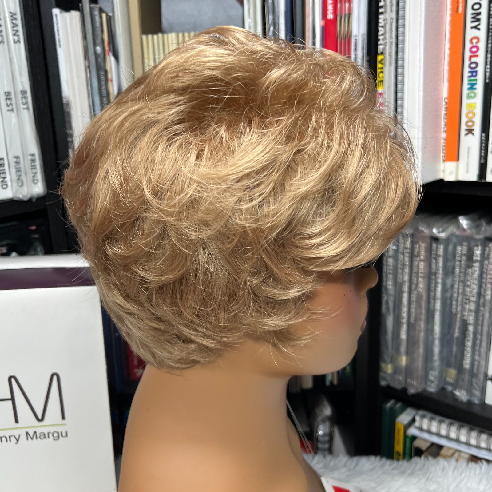 HENRY MARGU WIG TERESA 2366 14 DARK BEIGE BLONDE