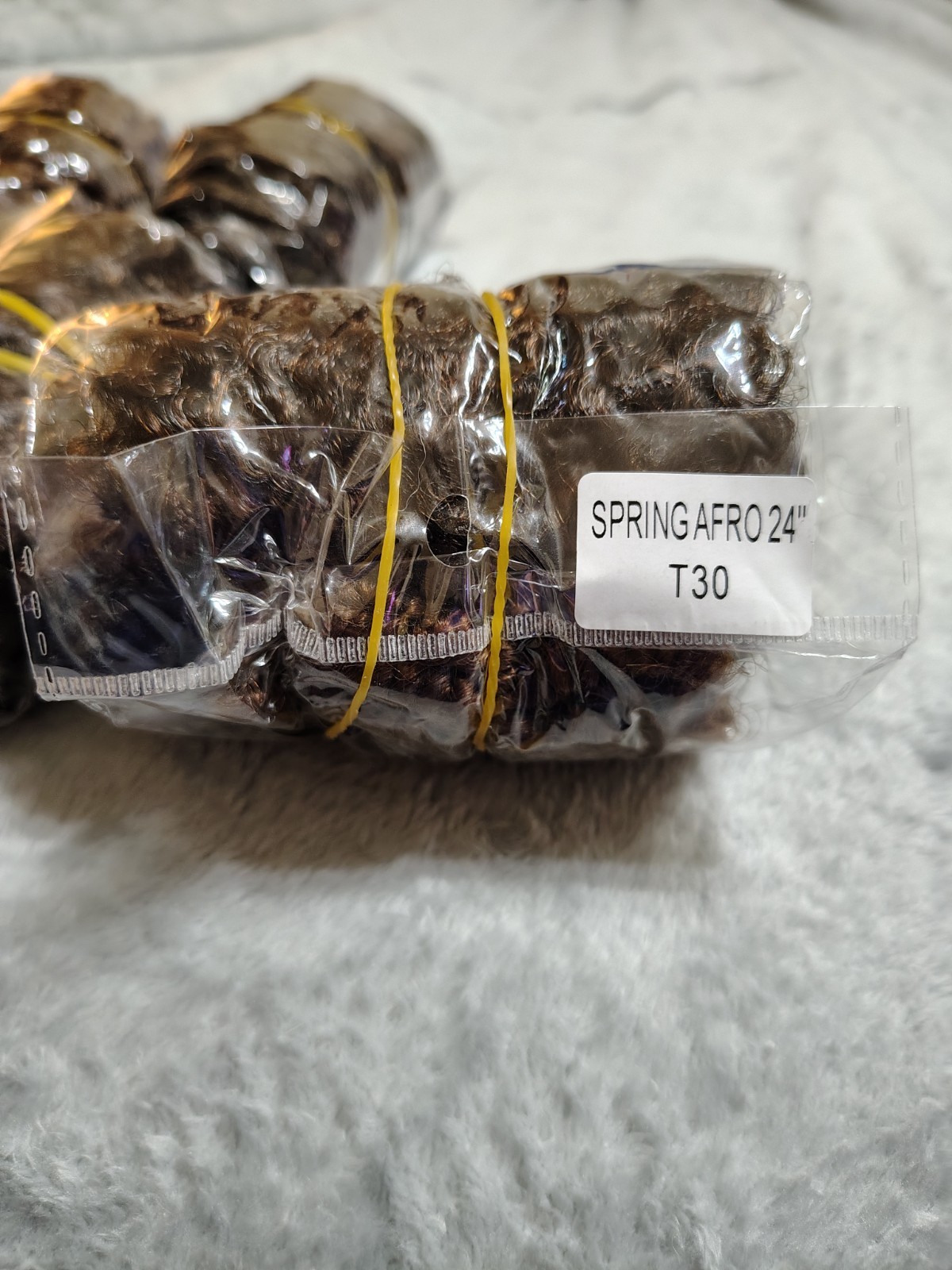 AmelI Goddess Locs crochet hair 24 inch 5