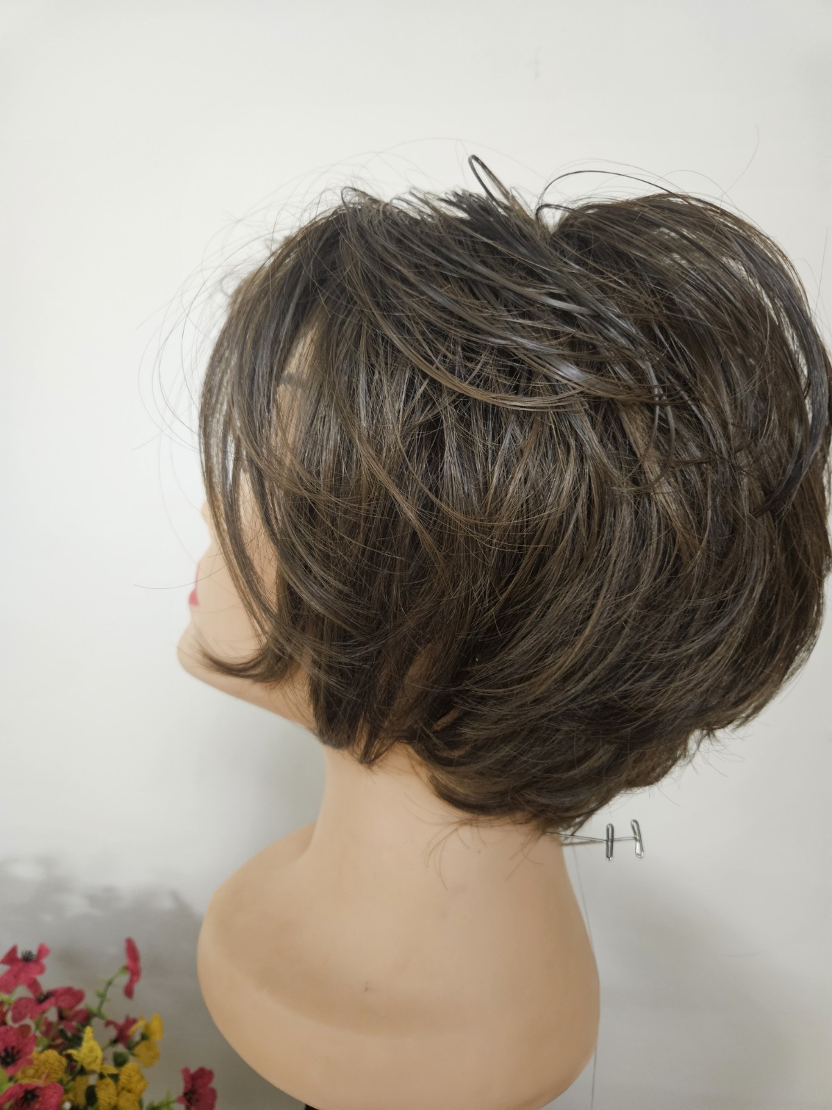 Raquel Welch “EASY DOES IT” Wig RL10/12 Sunlit Chestnut Lace Front & Lft SD Prt