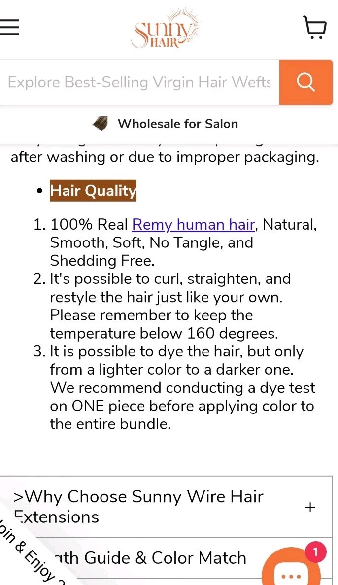 Sunny Hair Wire Extentions Highlighted Honey Blond Rent LineHuman 16″ 80g $92