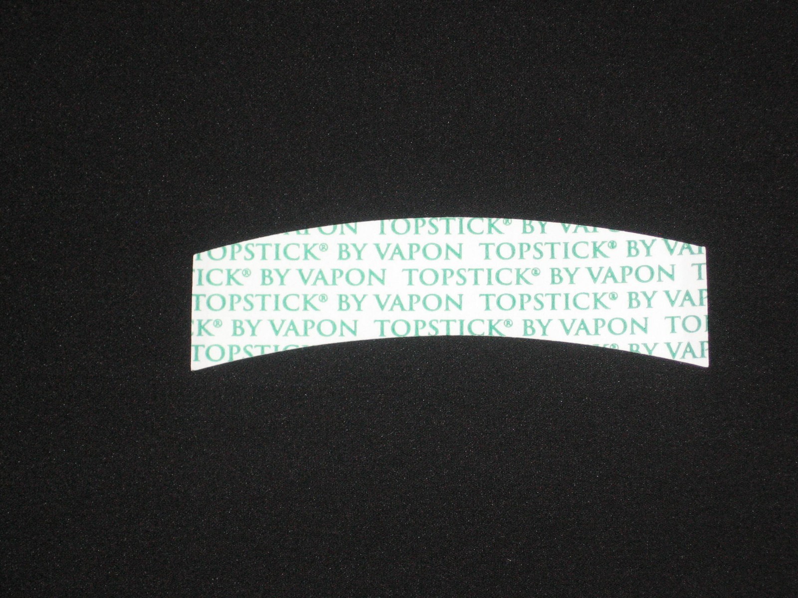 VAPON TOPSTICK Clear,Double-Sided,Mens Custom Cut”A”Curve Tape,100 Pcs~Hairpiece