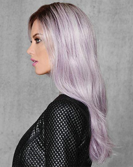 Hairdo Wavy Wig Heat Safe Lilac Frost Rooted Darling Hot USA Seller 2029 – 2