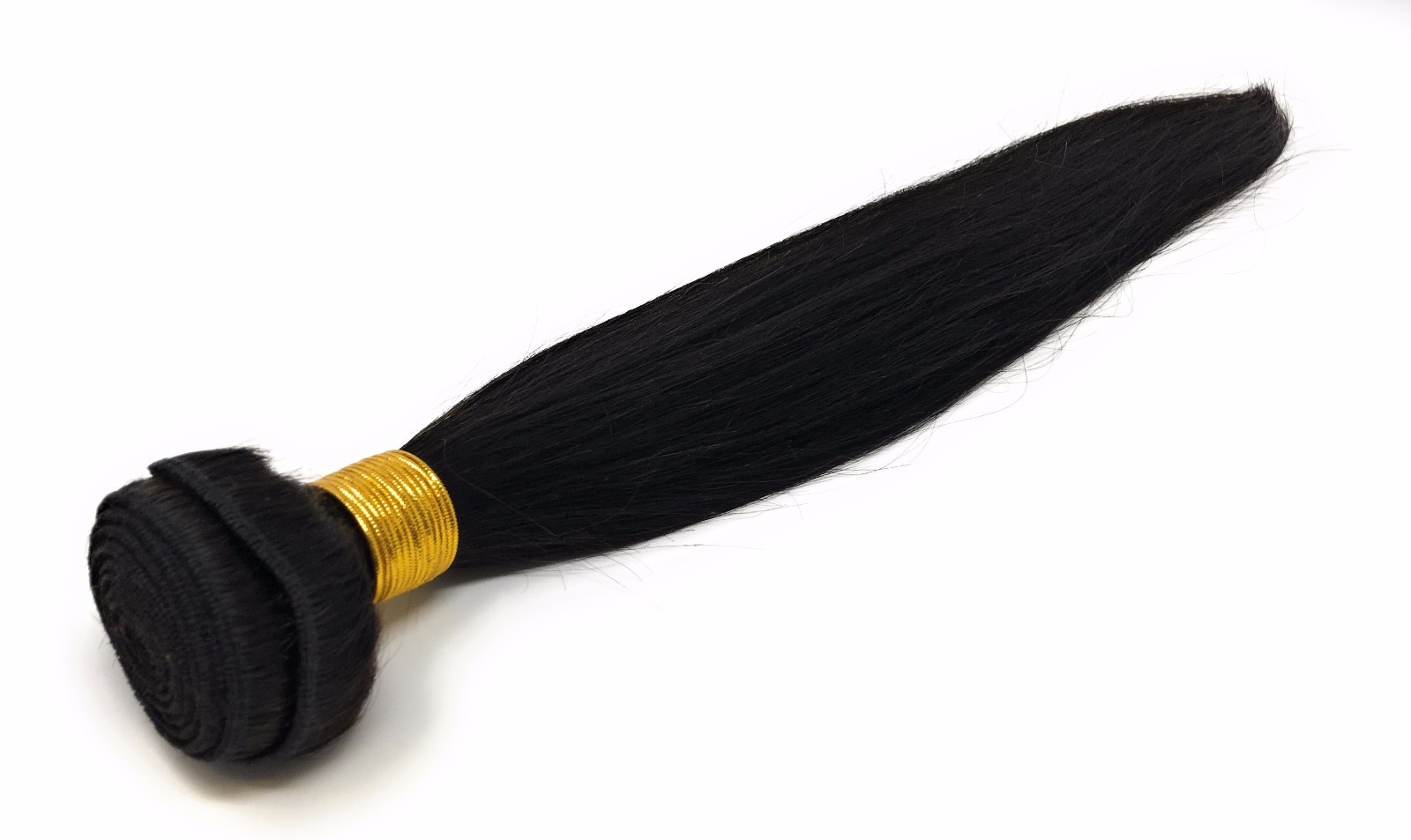 Ali Bundle Silk Straight Black One Bundle 100g Sew In 100 Human Hair Extension