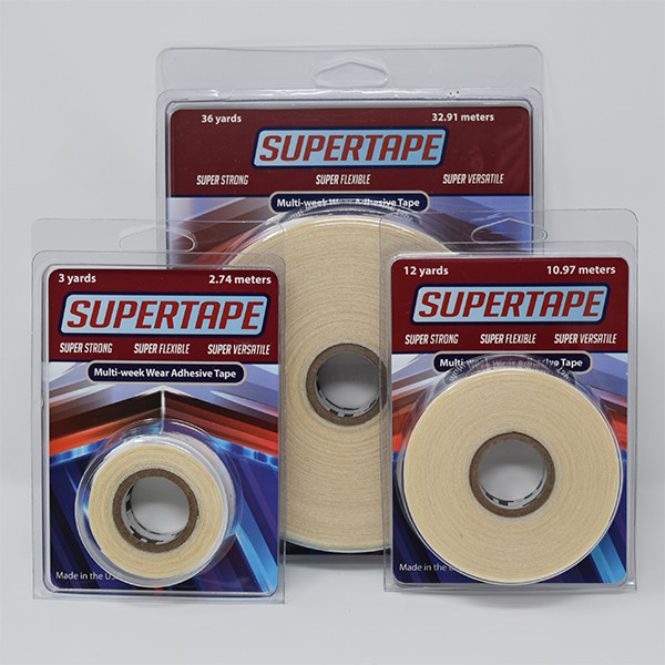 True Tape| Super Roll Tape, Lace Front Wig Tape, Double Sided Adhesive Hair Tape