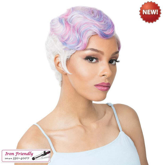 It’s A Wig Synthetic Hair Full Wig – NUNA