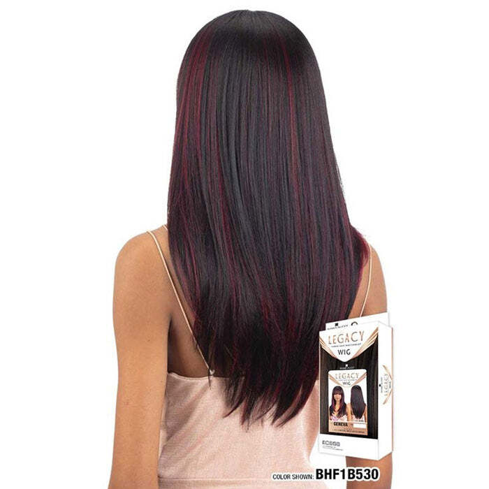 Shake-N-Go Legacy Human Hair Blend Lace Front Wig – GENEVA