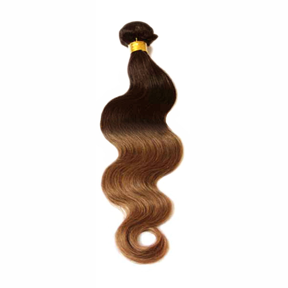 Ombre 4/30 Body Wave 100% Human Hair 1 bundle and 3 Bundles deal