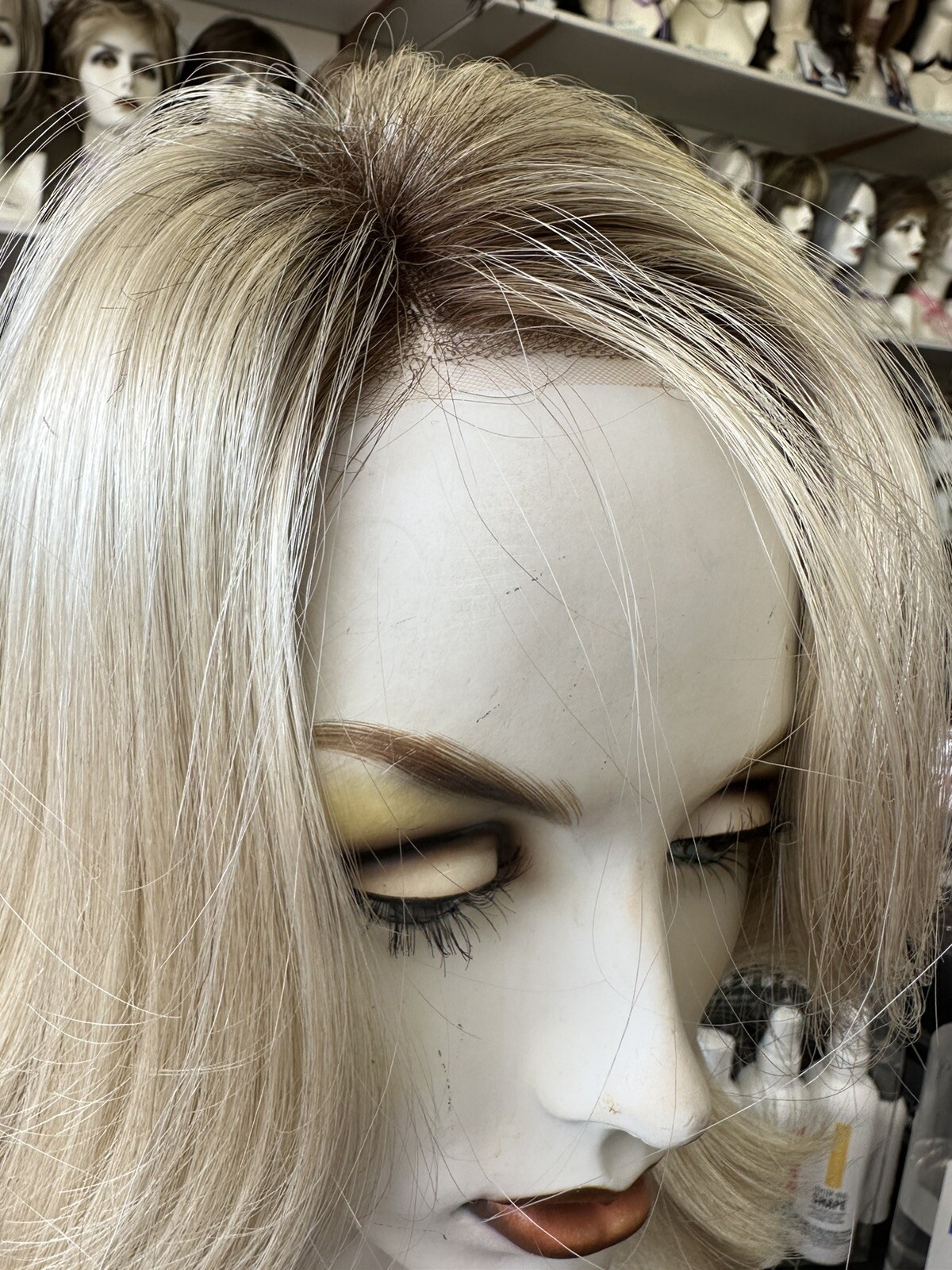 “Jules” by NORIKO in Champagne-R Lace Front Sexy side part Reg. $348.00 ❤️